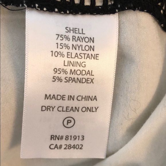 Plenty by Tracy Reese sleeveless wrap lace column dress - Picture 8 of 8